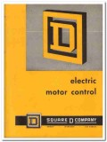 Square D Company 1945 vintage electrical catalog motor controls Square D Company 1945 vintage electrical catalog motor controls