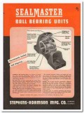 Stephens-Adamson Mfg Company 1945 vintage industrial catalog bearings Stephens-Adamson Mfg Company 1945 vintage industrial catalog bearings