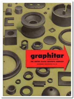 United States Graphite Company 1945 vintage industrial catalog United States Graphite Company 1945 vintage industrial catalog