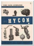 New York Air Brake Company 1945 vintage industrial catalog Hycon power New York Air Brake Company 1945 vintage industrial catalog Hycon power