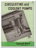 Ingersoll-Rand 1945 vintage industrial catalog pumps circulating Ingersoll-Rand 1945 vintage industrial catalog pumps circulating