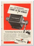 Veeder-Root Inc 1945 vintage industrial catalog counting devices Veeder-Root Inc 1945 vintage industrial catalog counting devices