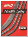 Breeze Corp 1945 vintage industrial catalog flexible metal tubing Breeze Corp 1945 vintage industrial catalog flexible metal tubing
