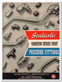 Chicago Forging Mfg Company 1945 vintage industrial catalog fittings Chicago Forging Mfg Company 1945 vintage industrial catalog fittings