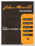 Johns-Manville 1945 vintage industrial catalog packings oil seals