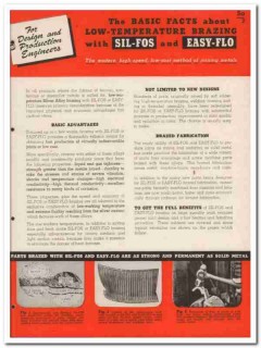 Handy Harman Company 1945 vintage metal catalog brazing low temp Handy Harman Company 1945 vintage metal catalog brazing low temp