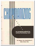 Chapman Valve Mfg Company 1945 vintage metal catalog steel hardening Chapman Valve Mfg Company 1945 vintage metal catalog steel hardening