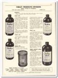 Albert Verley Company 1956 vintage dairy catalog flavors coagulator Albert Verley Company 1956 vintage dairy catalog flavors coagulator