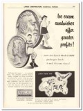 Lynch Corp 1956 vintage dairy catalog packaging machine ice cream SMW