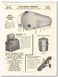Otto Biefeld Company 1956 vintage dairy catalog milk storage tanks