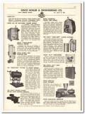 Kisco Boiler Engineering Company 1956 vintage dairy catalog equipment