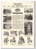 Frick Company 1956 vintage dairy catalog refrigeration ice-making