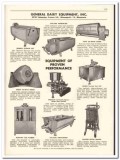 General Dairy Equipment Inc 1956 vintage dairy catalog vat churn General Dairy Equipment Inc 1956 vintage dairy catalog vat churn