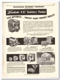 Waukesha Foundry Company 1956 vintage dairy catalog sanitary pumps Waukesha Foundry Company 1956 vintage dairy catalog sanitary pumps