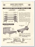 Market Forge Company 1956 vintage dairy catalog shelving stainless