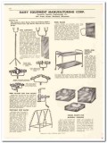 Dairy Equipment Mfg Corp 1956 vintage dairy catalog pipe hose Engelke Dairy Equipment Mfg Corp 1956 vintage dairy catalog pipe hose Engelke