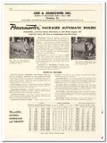 Orr Sembower Inc 1956 vintage dairy catalog boilers Powermaster