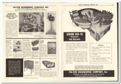 Fulton Engineering Company 1956 vintage dairy catalog molds tanks pump