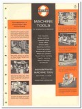 Sundstrand Machine Tool Company 1965 vintage industrial catalog lathes