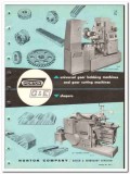 Norton Company 1965 vintage industrial catalog gear Gould Eberhardt