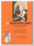Reid Brothers Company 1965 vintage industrial catalog surface grinders