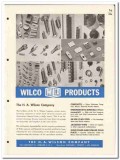 H A Wilson Company 1946 vintage metal catalog contacts bimetals plate H A Wilson Company 1946 vintage metal catalog contacts bimetals plate