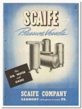 Scaife Company 1946 vintage metal catalog pressure vessels air water