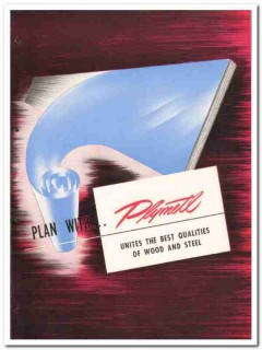 Haskelite Mfg Corp 1946 vintage wood catalog plywood steel Plymetl Haskelite Mfg Corp 1946 vintage wood catalog plywood steel Plymetl