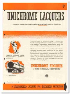 United Chromium Inc 1946 vintage paint catalog lacquers coatings United Chromium Inc 1946 vintage paint catalog lacquers coatings