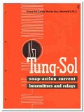Tung-Sol Lamp Works Inc 1946 vintage electrical catalog intermittors Tung-Sol Lamp Works Inc 1946 vintage electrical catalog intermittors