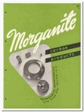 Morganite Inc 1946 vintage industrial catalog carbon products bearings