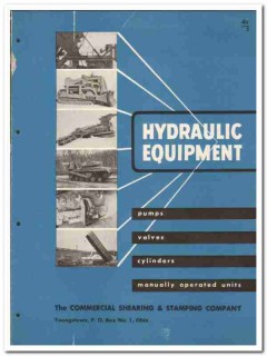 Commercial Shearing Stamping Company 1946 vintage industrial catalog Commercial Shearing Stamping Company 1946 vintage industrial catalog