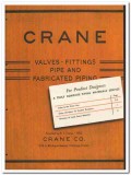 Crane Company 1946 vintage industrial catalog valves fittings pipe Crane Company 1946 vintage industrial catalog valves fittings pipe