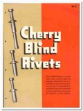 Cherry Rivet Company 1946 vintage hardware catalog self plugging blind