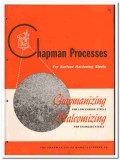 Chapman Valve Mfg Company 1946 vintage metal catalog hardening steels Chapman Valve Mfg Company 1946 vintage metal catalog hardening steels