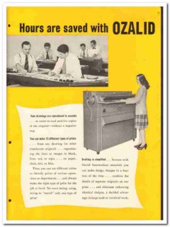 General Aniline Film Corp 1946 vintage industrial catalog reproduction