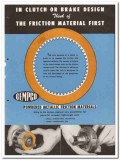 General Metals Powder Company 1946 vintage catalog friction brake