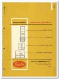 Cupples Products Corp 1958 vintage windows catalog aluminum commercial