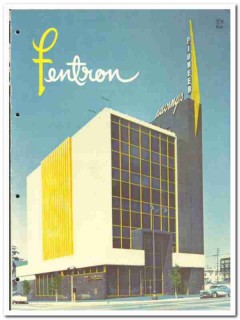 Fentron Industries Inc 1958 vintage windows catalog aluminum curtain