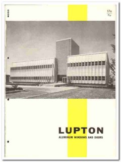 Michael Flynn Mfg Company 1958 vintage windows catalog aluminum Lupton Michael Flynn Mfg Company 1958 vintage windows catalog aluminum Lupton