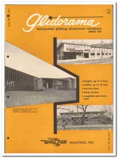 Wizzer Industries Inc 1958 vintage windows catalog aluminum horizontal Wizzer Industries Inc 1958 vintage windows catalog aluminum horizontal