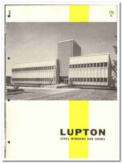 Michael Flynn Mfg Company 1958 vintage windows catalog steel projected Michael Flynn Mfg Company 1958 vintage windows catalog steel projected