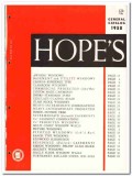 Hopes Windows Inc 1958 vintage catalog awning projected classroom Hopes Windows Inc 1958 vintage catalog awning projected classroom