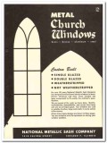 National Metallic Sash Company 1958 vintage windows catalog church National Metallic Sash Company 1958 vintage windows catalog church