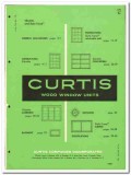 Curtis Companies 1958 vintage windows catalog Silentite Style-Trend Curtis Companies 1958 vintage windows catalog Silentite Style-Trend