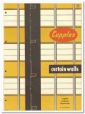 Cupples Products Corp 1955 vintage window catalog curtain walls