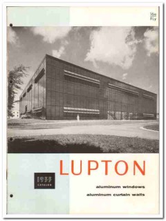Michael Flynn Mfg Company 1955 vintage window catalog aluminum Lupton Michael Flynn Mfg Company 1955 vintage window catalog aluminum Lupton