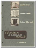 R H Folmar Company 1955 vintage window catalog aluminum Alumar R H Folmar Company 1955 vintage window catalog aluminum Alumar