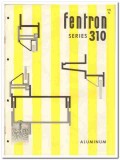 Fentron Industries Inc 1955 vintage window catalog aluminum series 310 Fentron Industries Inc 1955 vintage window catalog aluminum series 310