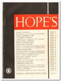 Hopes Windows Inc 1955 vintage catalog steel casement awning classroom Hopes Windows Inc 1955 vintage catalog steel casement awning classroom